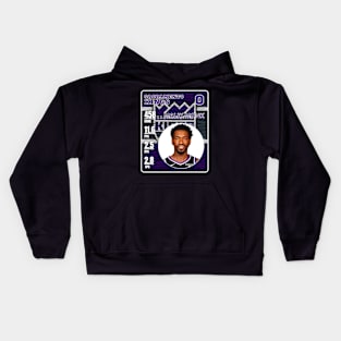 Malik Monk Kids Hoodie